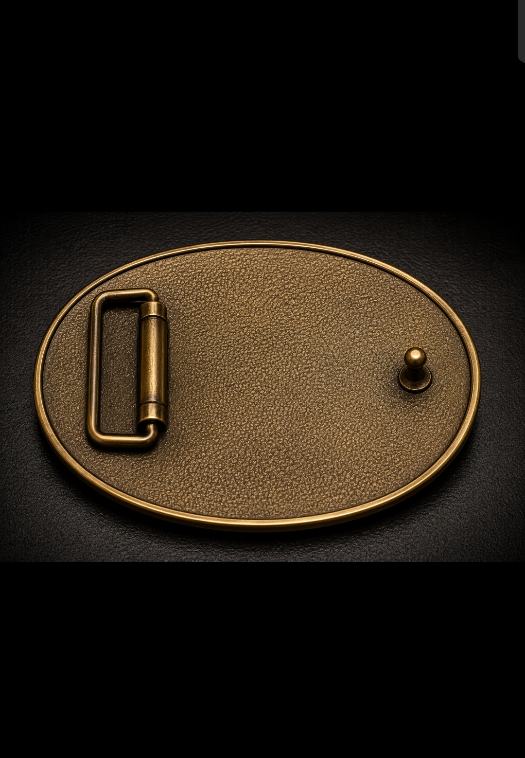 Custom Brass Belt Buckle with Your Brand Logo - Image 2