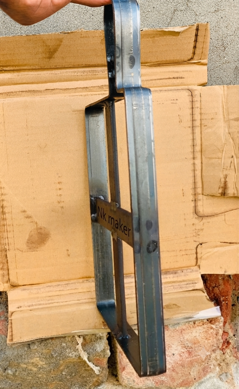 Handcrafted Custom Leather Cutting Die | Precision Steel Clicker Die | Custom Pattern Available - Image 3