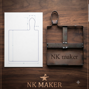 Handcrafted Custom Leather Cutting Die | Precision Steel Clicker Die | Custom Pattern Available