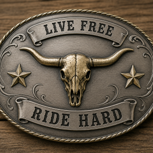 Premium Western Belt Buckle | Custom Handmade Design